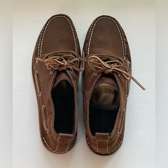 Sperry Other - SPERRY AO CHUKKA BROWN NUBUCK